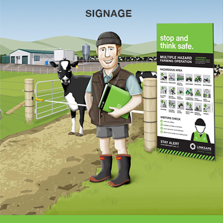 Linksafe Health and Safety Systems NZ - Signage